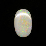 Australian Opal With Fire - 7.57 Carat / 8.25 Ratti