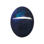 Australian Black Opal With Fire - 11.50 Carat / 12.50 Ratti