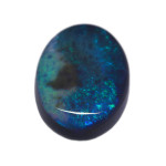 Australian Black Opal With Fire - 11.50 Carat / 12.50 Ratti