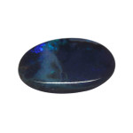 Australian Black Opal With Fire - 12.60 Carat / 14.00 Ratti