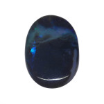 Australian Black Opal With Fire - 12.60 Carat / 14.00 Ratti