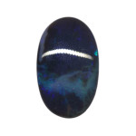 Australian Black Opal With Fire - 12.60 Carat / 14.00 Ratti
