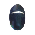 Australian Black Opal With Fire - 12.60 Carat / 14.00 Ratti