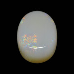 Australian Opal With Fire - 12.68 Carat / 14.00 Ratti