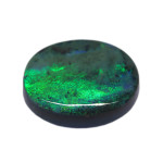 Australian Black Opal With Fire - 12.75 Carat / 14.00 Ratti