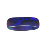 Australian Black Opal With Fire - 12.41 Carat / 13.50 Ratti