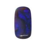 Australian Black Opal With Fire - 12.41 Carat / 13.50 Ratti