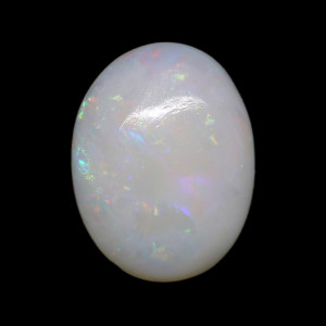 Australian Opal With Fire - 2.97 Carat / 3.25 Ratti