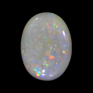 Australian Opal With Fire - 3.06 Carat / 3.25 Ratti