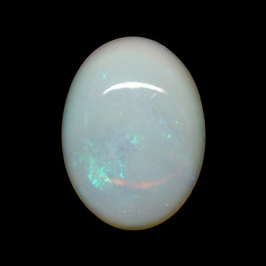 Australian Opal With Fire - 3.07 Carat / 3.25 Ratti