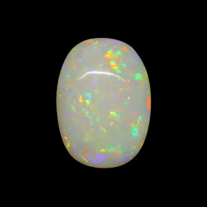 Australian Opal With Fire - 6.77 Carat / 7.50 Ratti