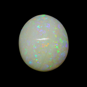 Australian Opal With Fire - 6.49 Carat / 7.00 Ratti