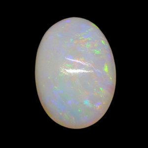 Australian Opal With Fire - 0.37 Carat / 1.00 Ratti