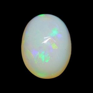 Australian Opal With Fire - 0.60 Carat / 1.00 Ratti