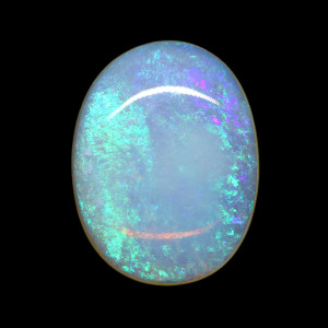 Australian Opal With Fire - 2.96 Carat / 3.25 Ratti