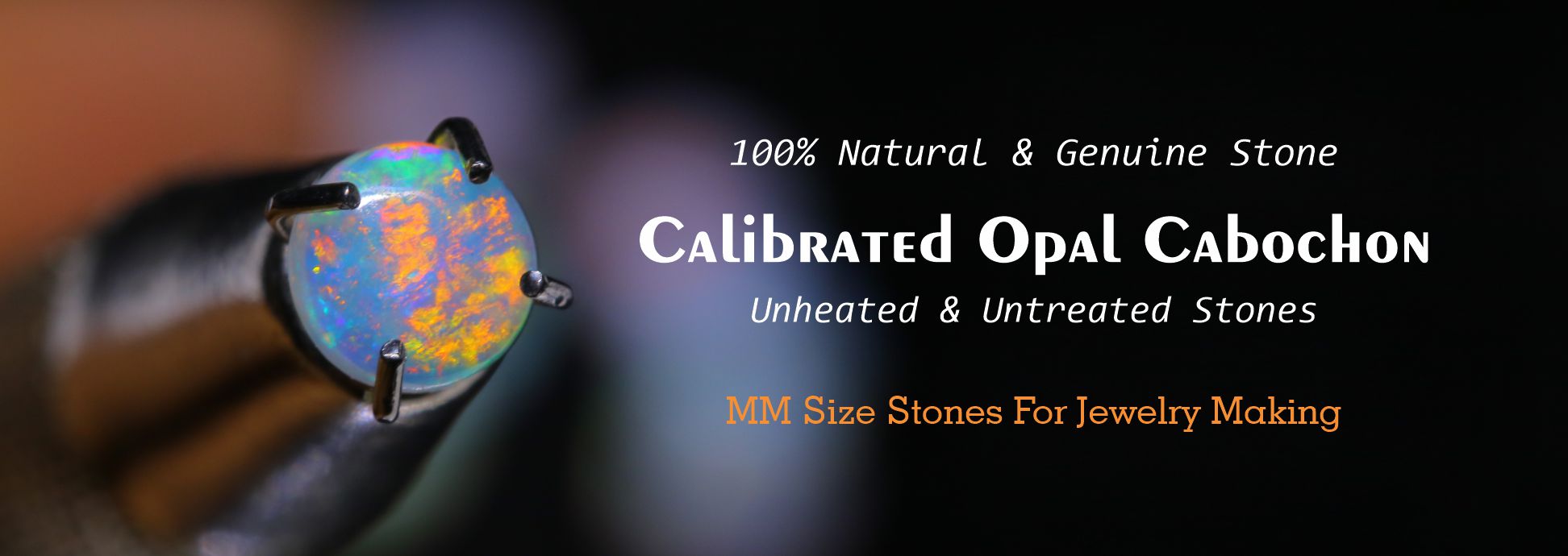 Australian Opal Stone - Seven Opal