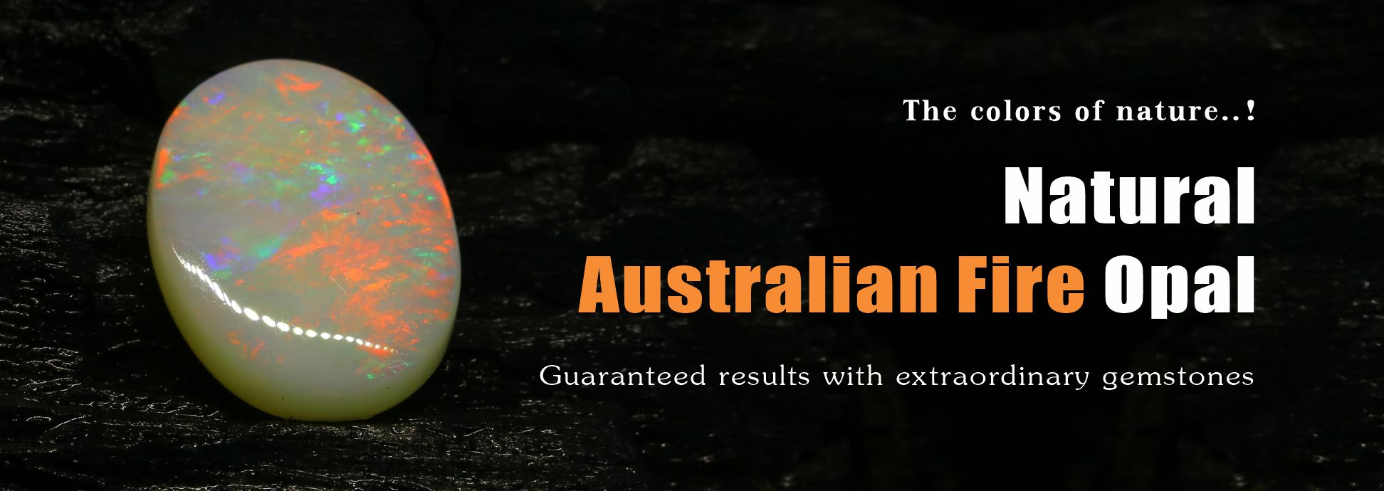 Australian Opal Stone - Seven Opal