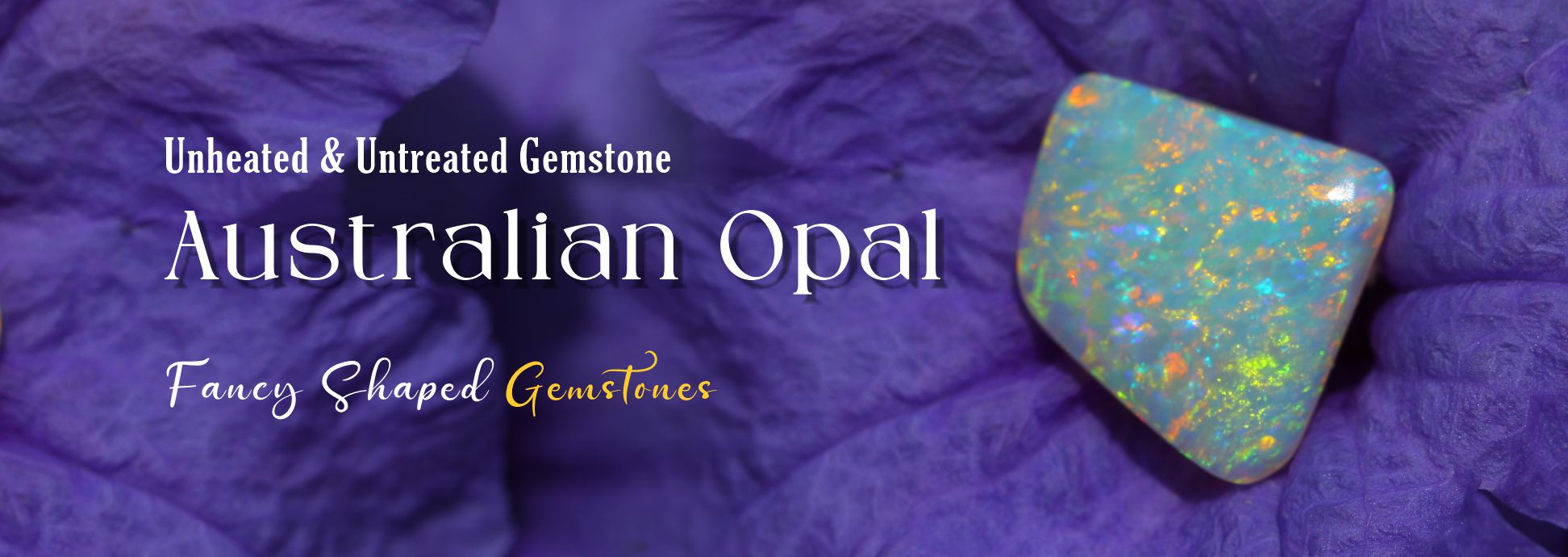 Australian Opal Stone - Seven Opal