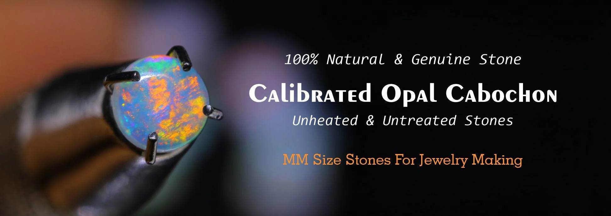 Australian Opal Stone - Seven Opal